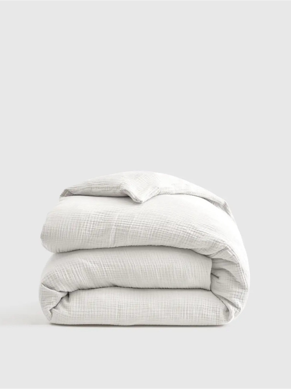 NWOT - Quince Organic Airy Cotton Gauze Duvet Cover Set - Full/Queen